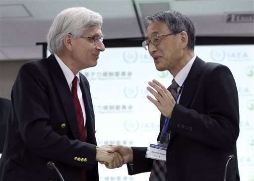 IAEA: Japan nuclear regulation should improve skills, law