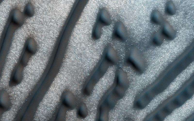 Image: Martian Morse code