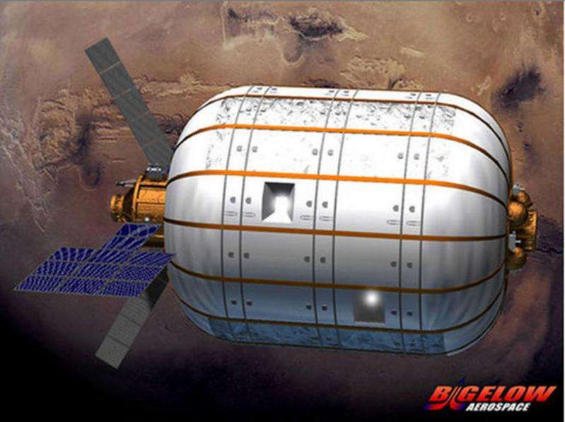 Inflatable modules could be the future of space habitats
