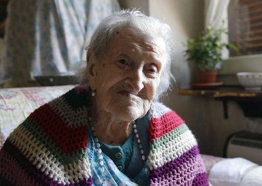Italian woman, 116, seen as last living person born in 1800s