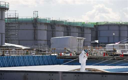 Japan prepares for release of tritium from Fukushima plant