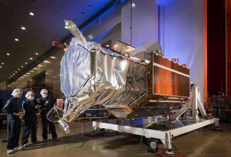 Lockheed Martin makes final preparations for DigitalGlobe’s WorldView-4 Earth imaging satellite