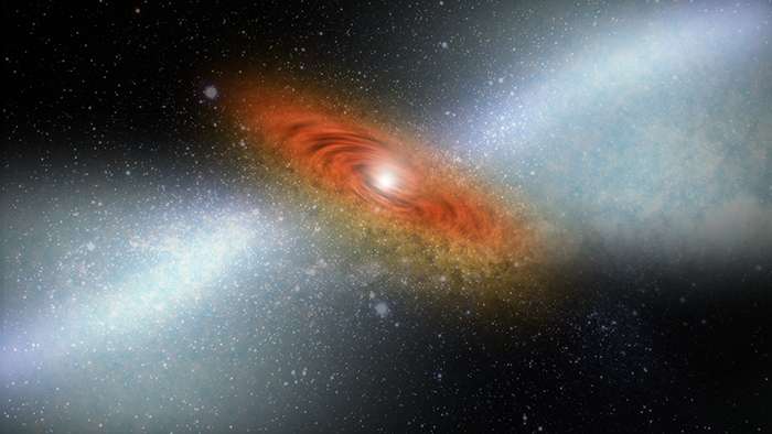 New research shows quasars slowed star formation