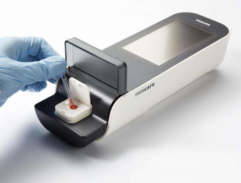 Philips launches new handheld blood test for rapid point-of-care diagnosis of heart attack