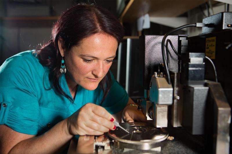Physics professor makes nanomagnetism discovery