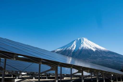 Renewable energy in Japan faces increasingly stiff competition from nuclear and fossil fuel-generated power