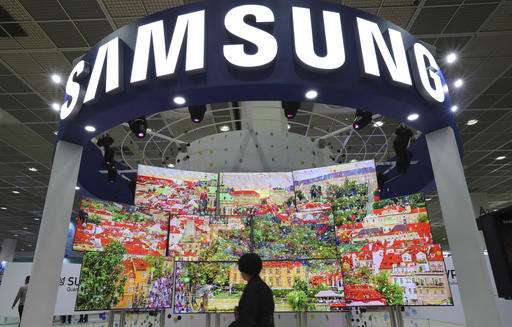 Samsung heir joins board, moving toward top leadership role
