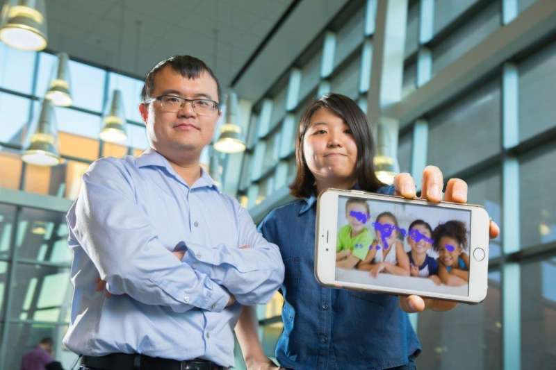 Smartphone app for early autism detection being developed by UB undergrad