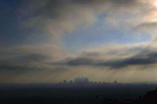 Southern California having smoggiest summer since 2009