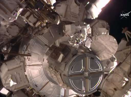 Spacewalk aborted after water leaks into astronaut's helmet (Update 5)