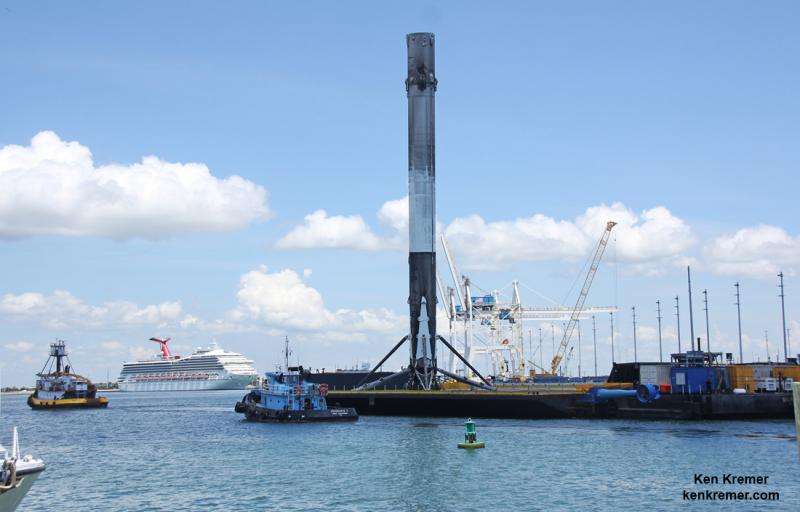 SpaceX adopts lessons learned from multiple booster landings