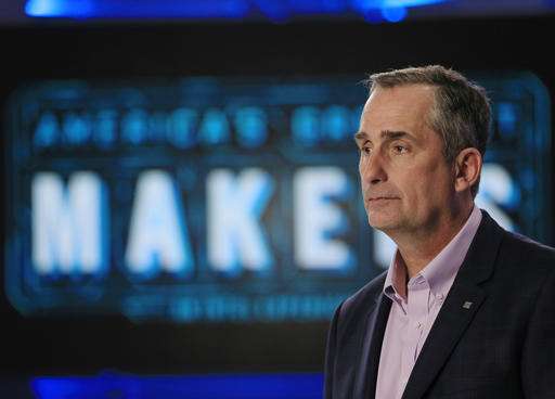 Trump-ian move? Intel CEO plugs into power of reality TV