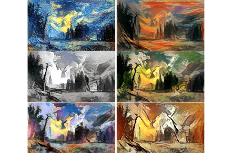 Using computers to better understand art