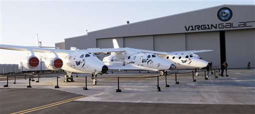 Virgin Galactic to roll out new space tourism rocket plane