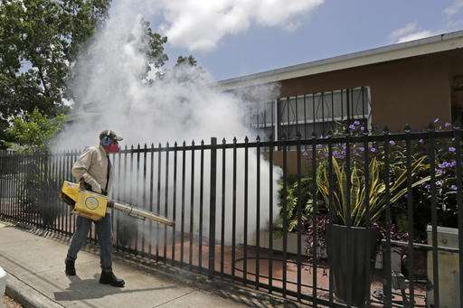 Zika outbreak prompts travel warning for area of Miami