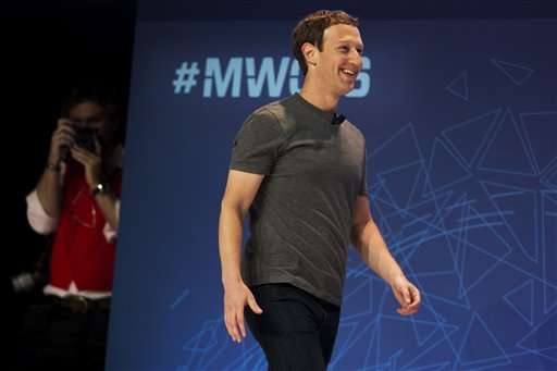 Zuckerberg to press on with Internet access despite setback