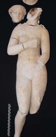 Researchers unearth ancient mythological statues in jordan