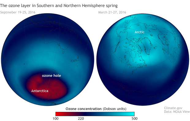 4 ways the ozone hole is linked to climate, and 1 way it isn’t