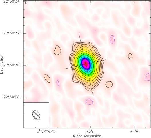Astronomers find giant planet around very young star