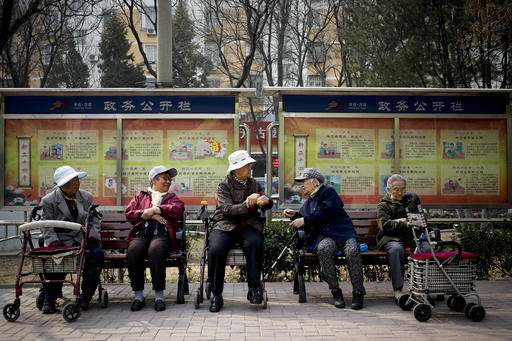 Beijing tracks the elderly as they take buses, go shopping
