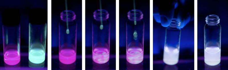 Color-changing materials could be used to detect structural failure in energy-related equipment