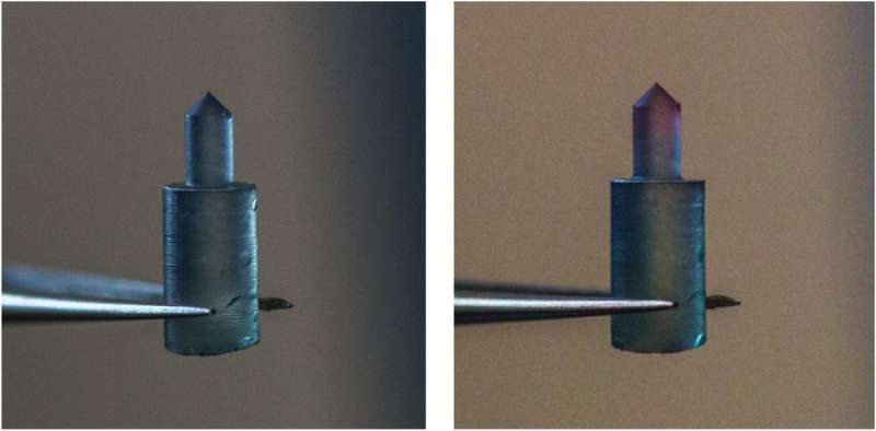 Engineers create programmable silk-based materials with embedded, pre-designed functions