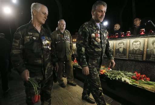 Etched in their mind: Ukraine marks 30 years since Chernobyl