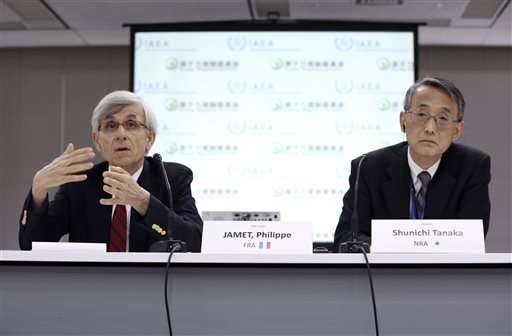 IAEA: Japan nuclear regulation should improve skills, law