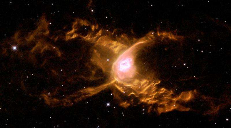 Image: Hubble spins a web into the Red Spider Nebula