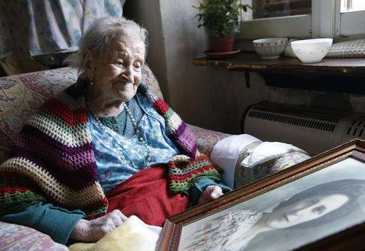 Italian woman, 116, seen as last living person born in 1800s