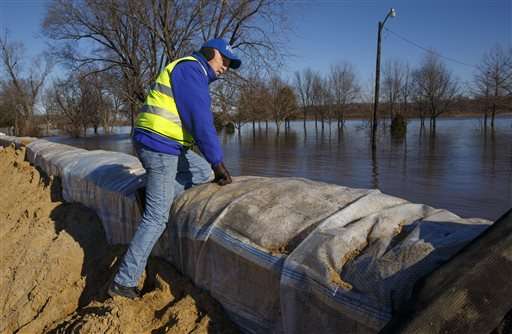 Levees among possible cause of more frequent flooding