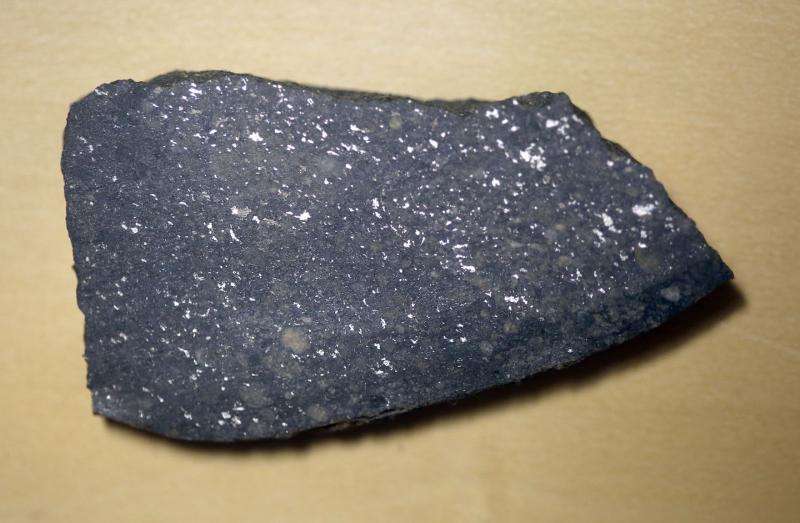 Monster meteorite found in Texas