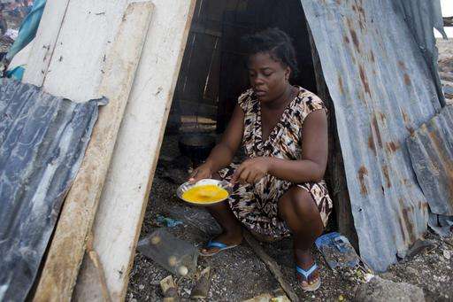 Mothers-to-be struggle, worry in ruins of storm-hit Haiti