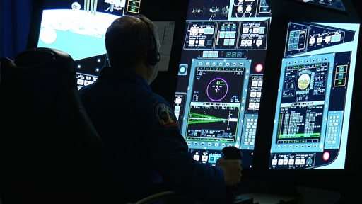 NASA astronauts prepare for flight on commercial spacecraft