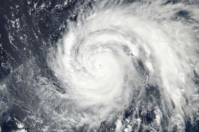 NASA-NOAA's Suomi NPP watching Typhoon Haima moving toward Philippines