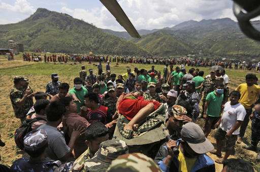 Nepal has done little to protect itself from next 'big one'