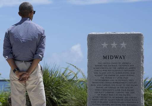 New Battle of Midway pits military history against wildlife