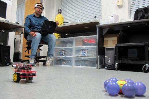 Ready, set, think! Mind-controlled drones race to the future