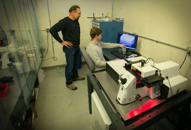 Scientists explore use of 3D printing to speed up target production for testing material strength