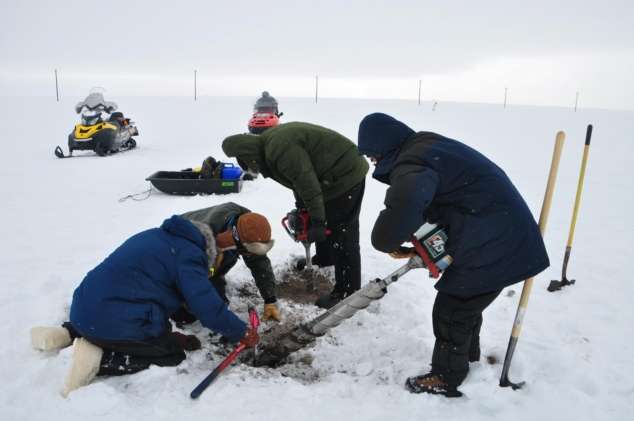Scientists measure pulse of CO2 emissions during spring thaw in the Arctic