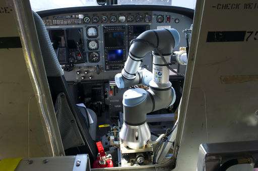 That pilot in the cockpit may someday be a robot