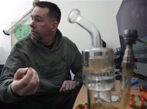 Veterans are using pot to ease PTSD, despite scant research