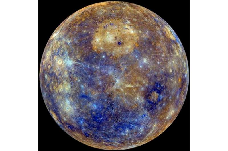 Researchers find most volcanic activity on Mercury stopped about 3.5 billion years ago