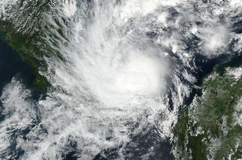 NASA sees Tropical Storm Otto heading toward landfall in Central America