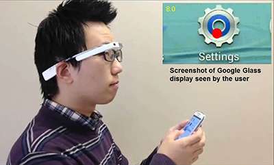 Researchers develop magnifying smartphone screen app for visually impaired