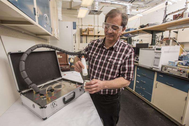 Portable NIST kit can recover traces of chemical evidence