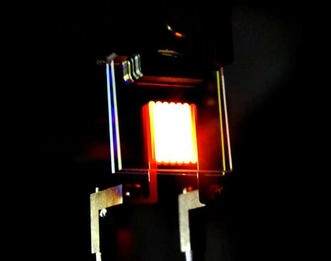 A nanophotonic comeback for incandescent bulbs?
