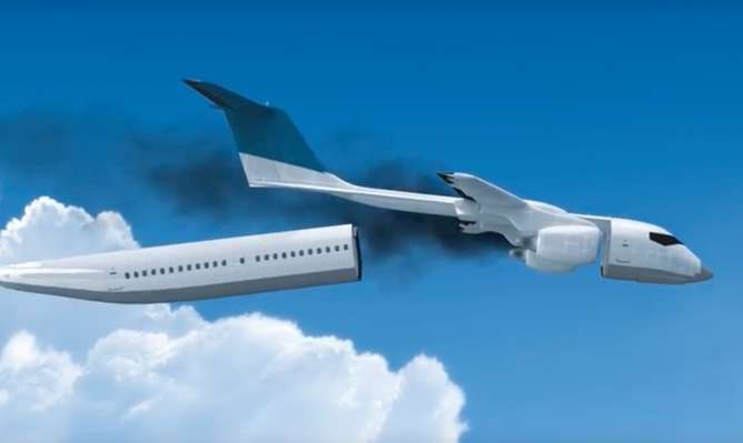 Why a detachable cabin probably won't save your life in a plane crash