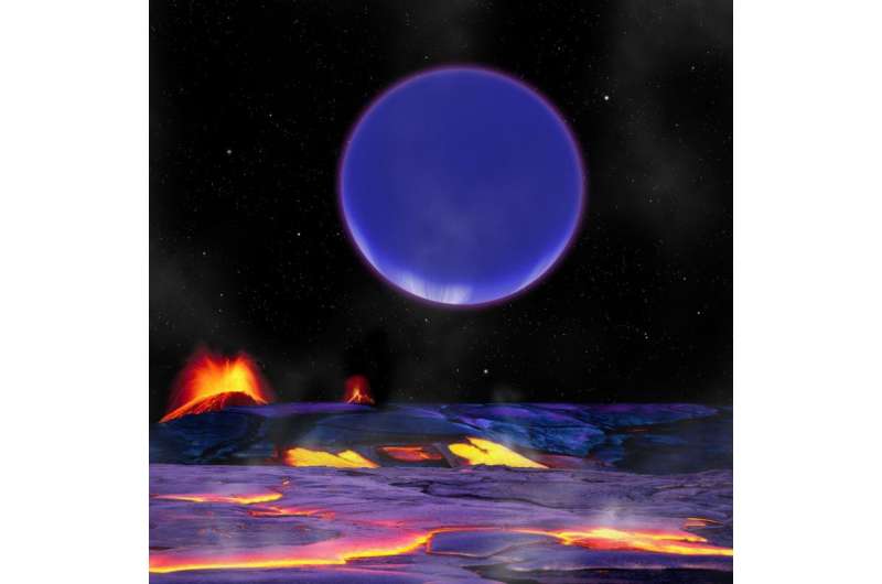 Researchers determine physical conditions of two exoplanets in Kepler-36 system