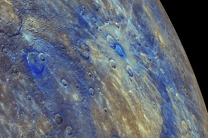 Mercury's mysterious 'darkness' revealed